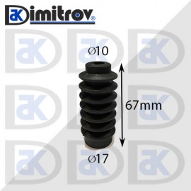 Маншон универсален Ø 10 x Ø 17 x 67 mm